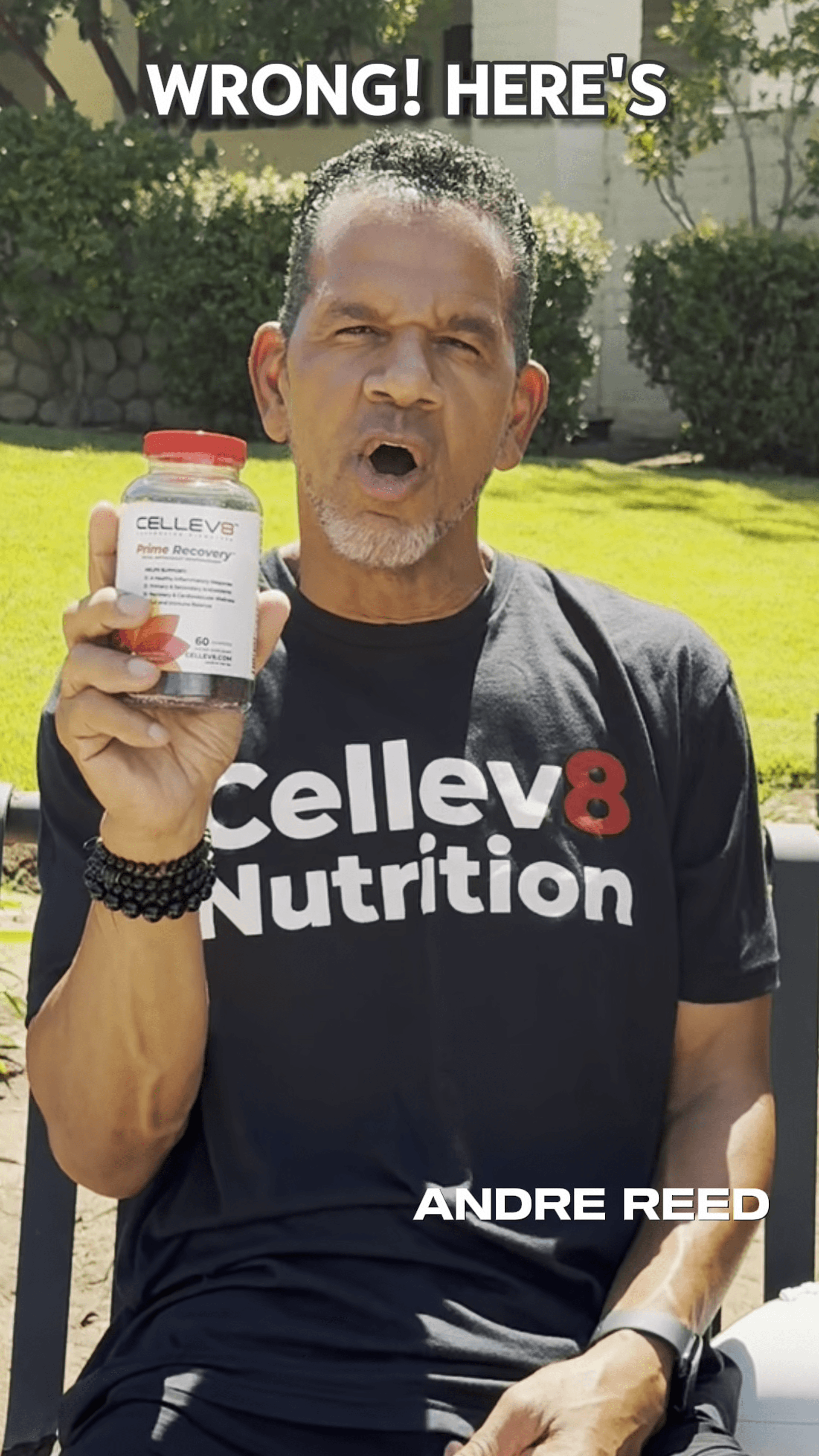 It’s not “just a gummy.” 🧬

What matters isn’t only what’s in your supplement — it’s whether your body can actually use it.

SOD is powerful, but fragile. That’s why Cellev8 is formulated to help protect SOD through digestion, so more of it can get where it needs to go.

A smarter approach to supporting recovery, performance, and everyday wellness — without choking down another supplement.

Just ask Andre Reed. 😉🏈
