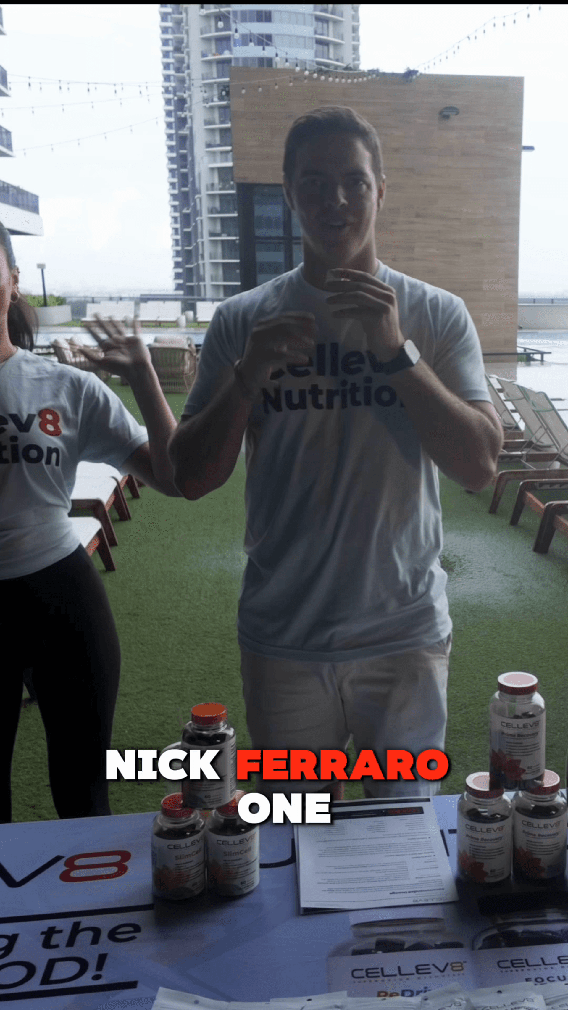 A little Cellev8 101 with co-founder Nick Ferraro 🧬

Breaking down our lineup, what each product is designed to support, and how Cellev8 can fit into your routine.

Ready to try it for yourself? Shop Cellev8 right here on Players Only.